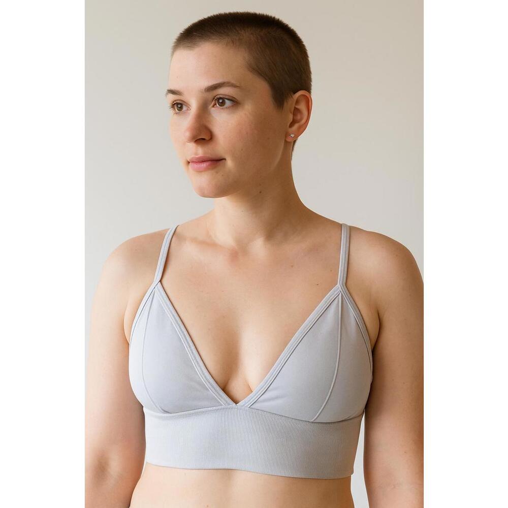 Alphalete Seamless Ribbed Bra - Small